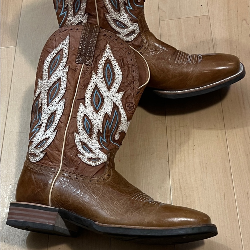 Ariat Nighthawk Western Boots 11D - Picture 11 of 16